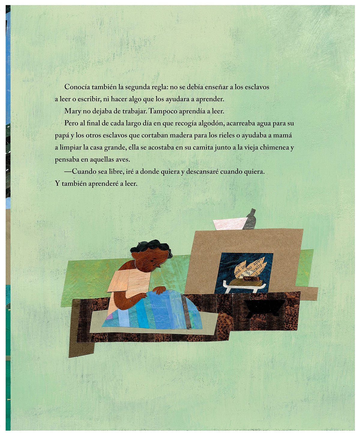 La estudiante mayor: Cómo Mary Walker aprendió a leer / The Oldest Student: How Mary Walker Learned to Read interior 3 (ISBN 9781644733790)
