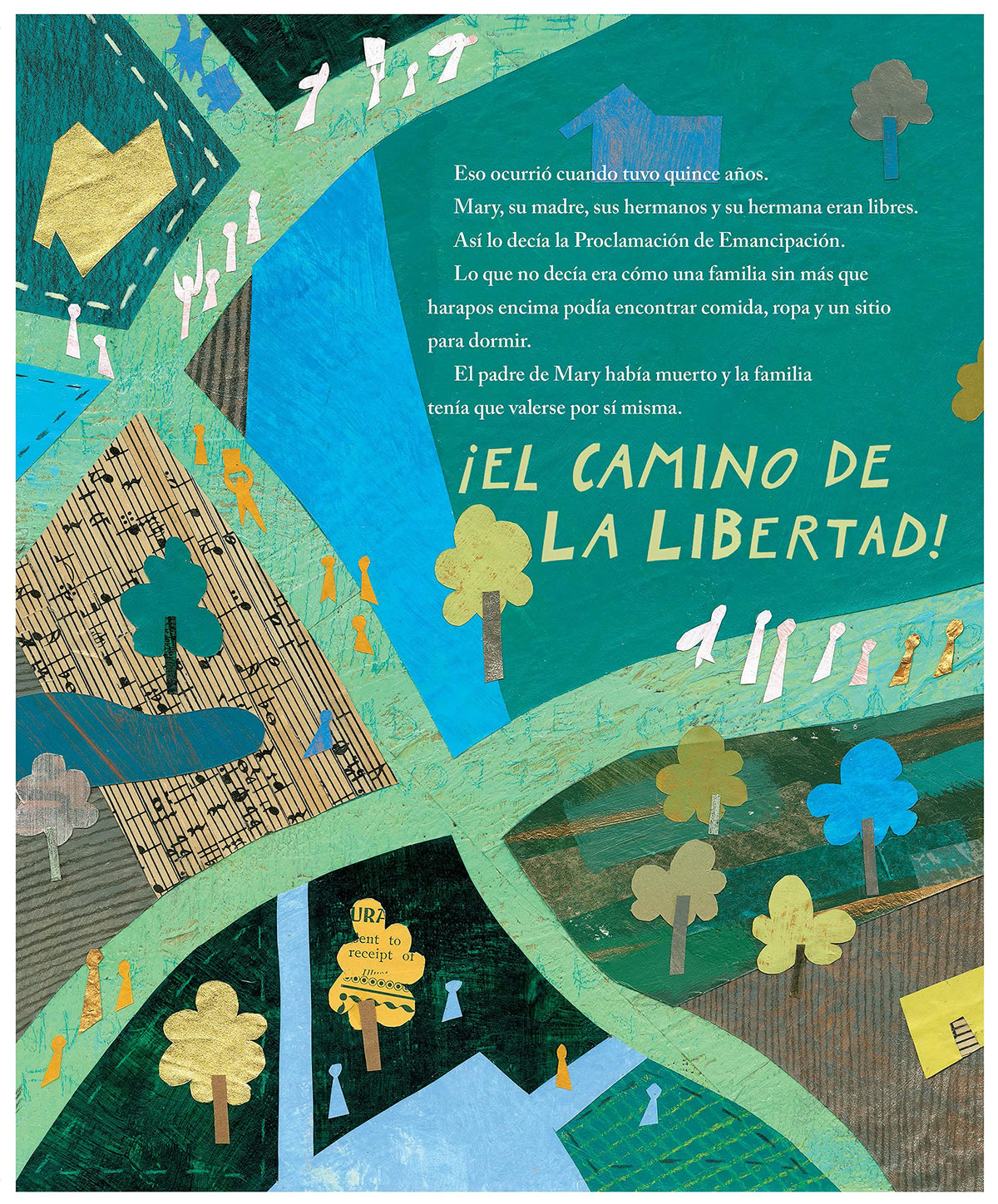 La estudiante mayor: Cómo Mary Walker aprendió a leer / The Oldest Student: How Mary Walker Learned to Read interior 7 (ISBN 9781644733790)
