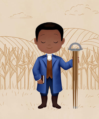 Pequeños héroes: hombres extraordinarios de la historia afroamericana / Little Legends: Exceptional Men in Black History interior 9 (ISBN 9781644733813)