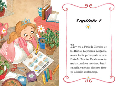 La Princesa de Negro y la feria de ciencias / The Princess in Black and the Science Fair Scare interior 1 (ISBN 9781644733820)