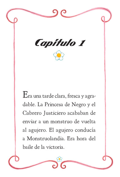La Princesa de Negro y la cita misteriosa / The Princess in Black and the Mysterious Playdate interior 3 (ISBN 9781644733837)