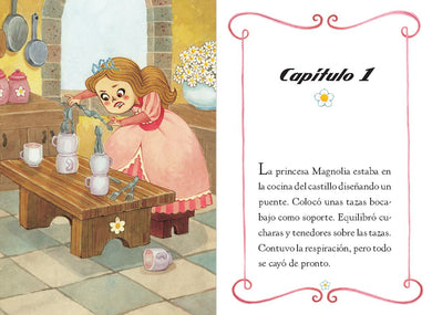 La Princesa de Negro y la batalla del baño / The Princess in Black and the Bathtime Battle interior 1 (ISBN 9781644733844)