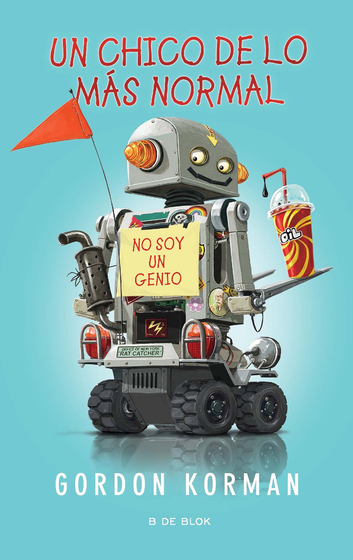 Un chico de lo más normal / Ungifted cover (ISBN 9781644734377)
