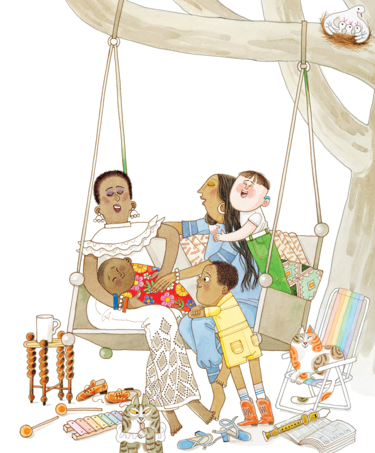 Aarón Soñador, ilustrador / Aaron Slater, Illustrator interior 1 (ISBN 9781644734438)
