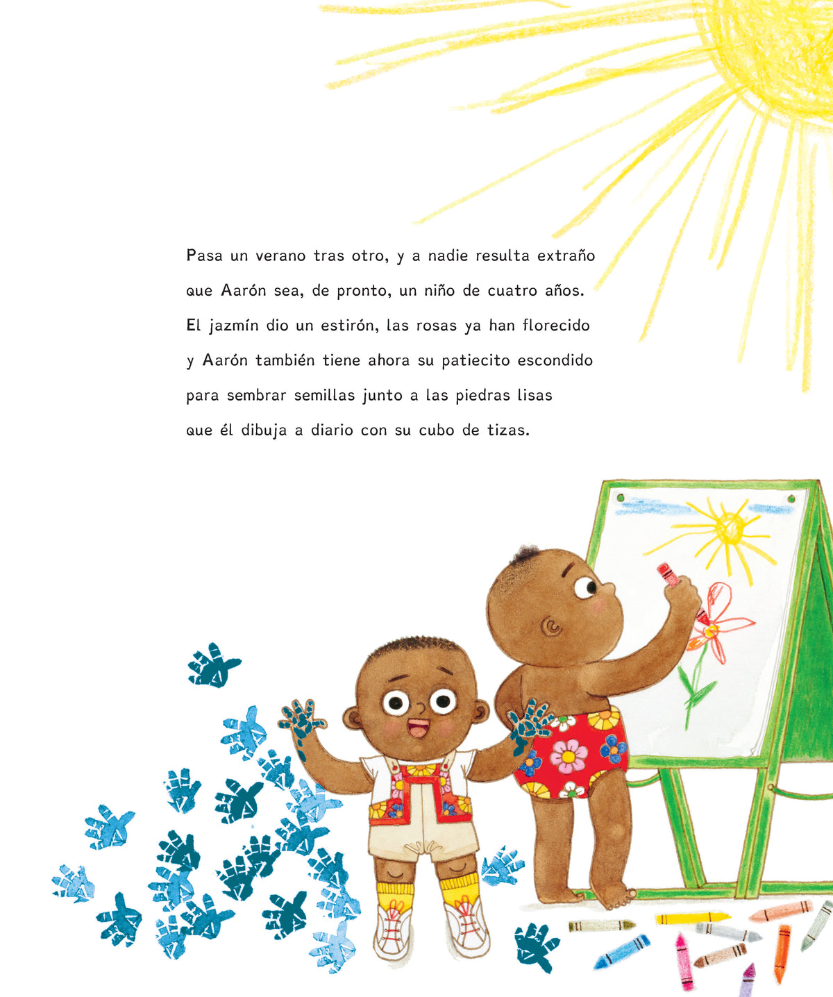 Aarón Soñador, ilustrador / Aaron Slater, Illustrator interior 2 (ISBN 9781644734438)