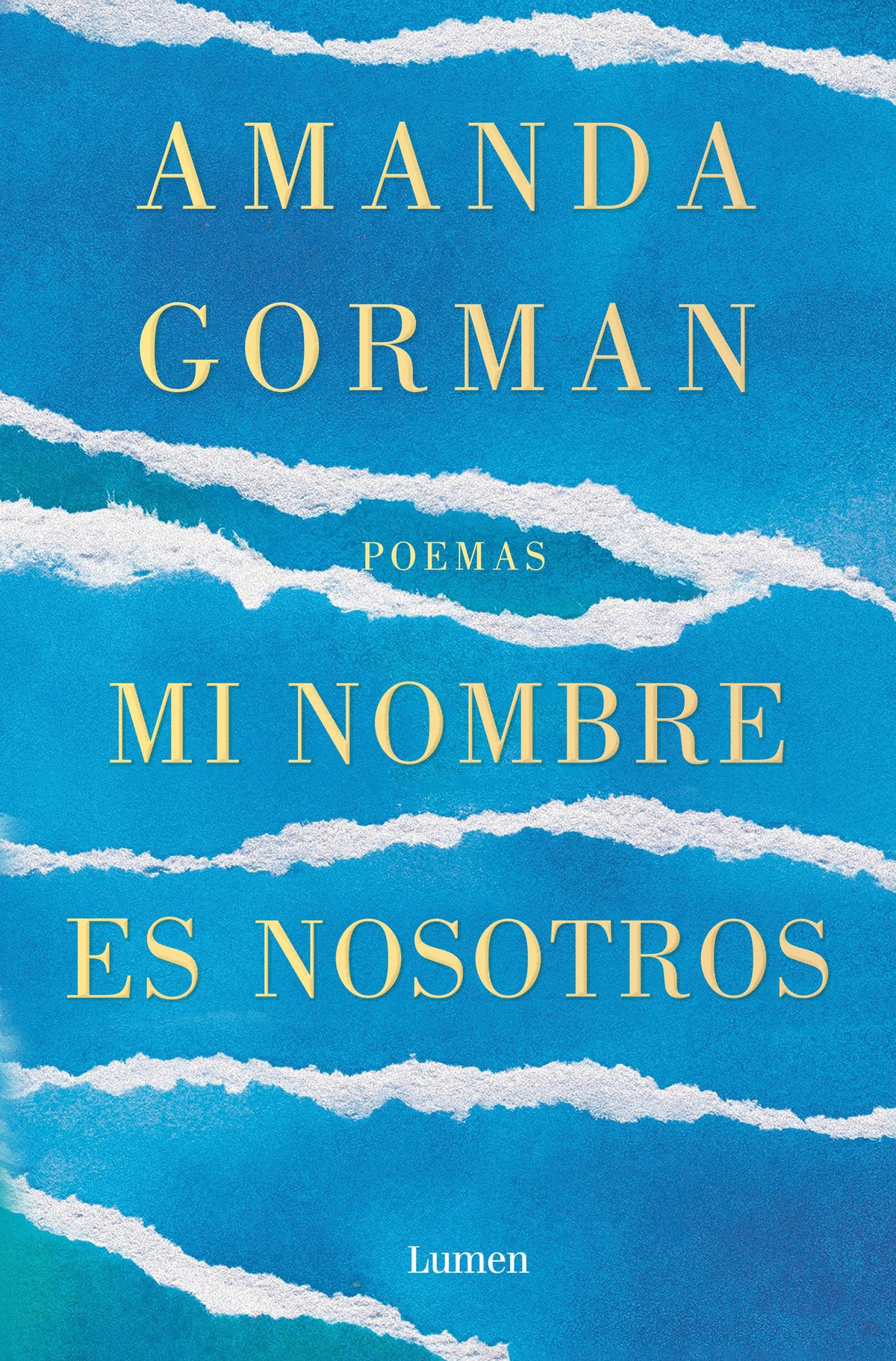 Mi nombre es nosotros / Call Us What We Carry cover (ISBN 9781644734452)