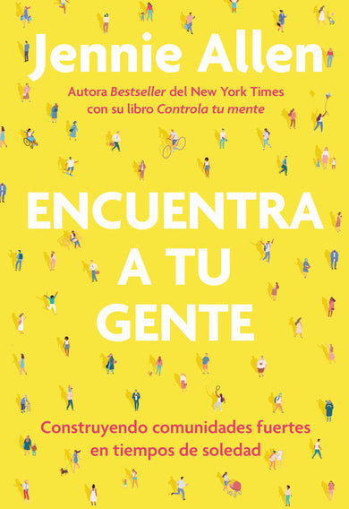 Encuentra a tu gente / Find Your People cover (ISBN 9781644734797)