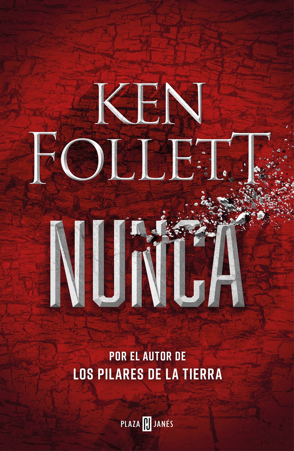 Nunca / Never cover (ISBN 9781644734827)