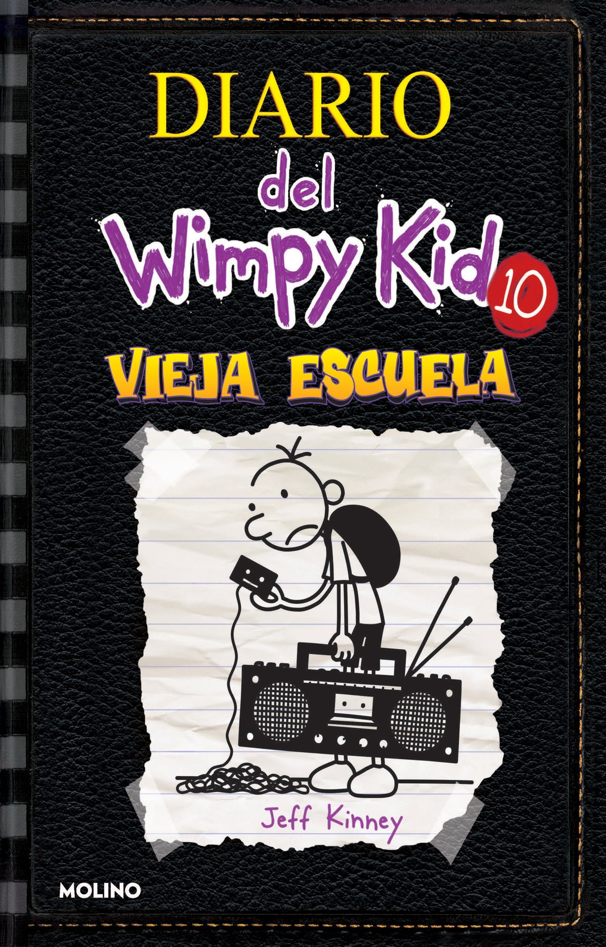 Vieja escuela / Old School cover (ISBN 9781644735138)