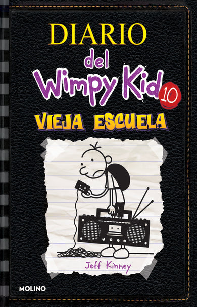 Vieja escuela / Old School cover (ISBN 9781644735138)