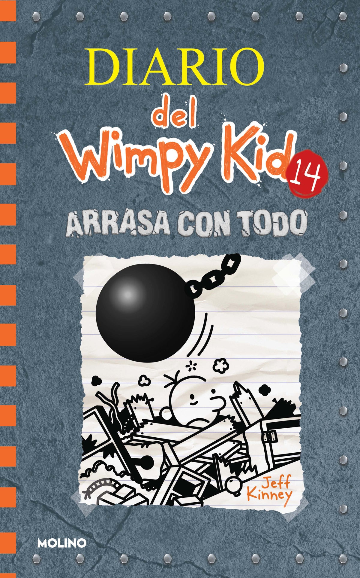 Arrasa con todo / Wrecking Ball cover (ISBN 9781644735176)