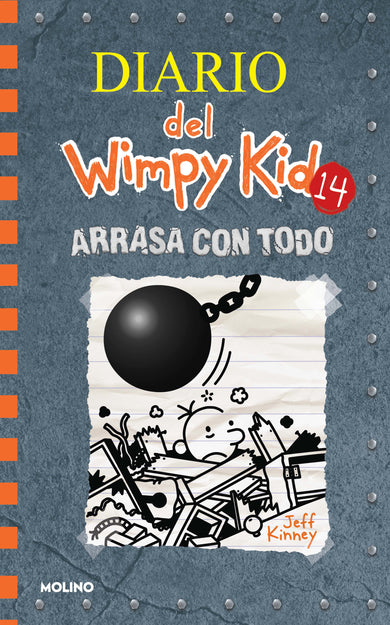 Arrasa con todo / Wrecking Ball cover (ISBN 9781644735176)