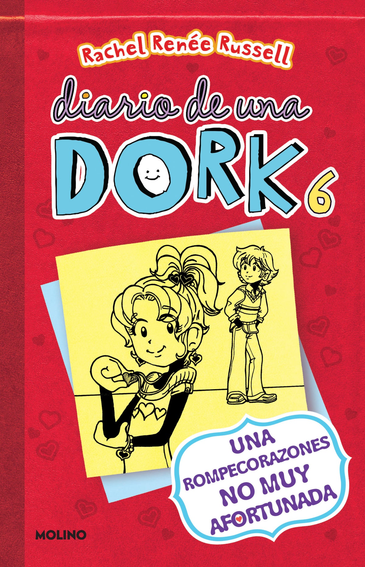Una rompecorazones no muy afortunada / Dork Diaries: Tales from a Not-So-Happy Heartbreaker cover (ISBN 9781644735275)