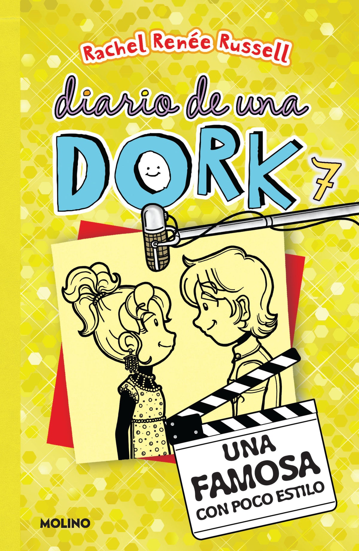 Una famosa con poco estilo / Dork Diaries: Tales from a Not-So-Glam TV Star cover (ISBN 9781644735282)
