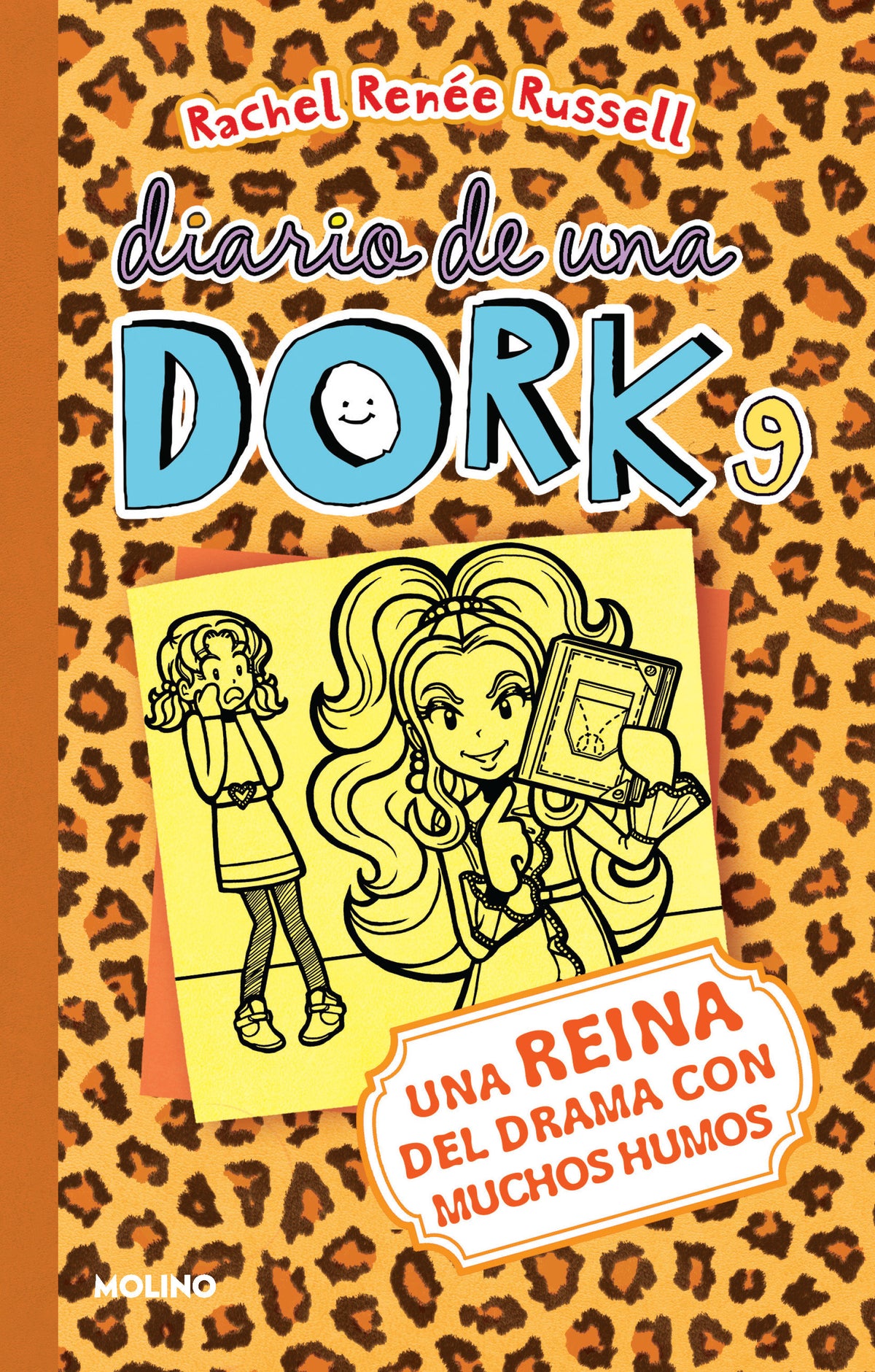 Una reina del drama con muchos humos / Dork Diaries: Tales from a Not-So-Dorky Drama Queen cover (ISBN 9781644735305)