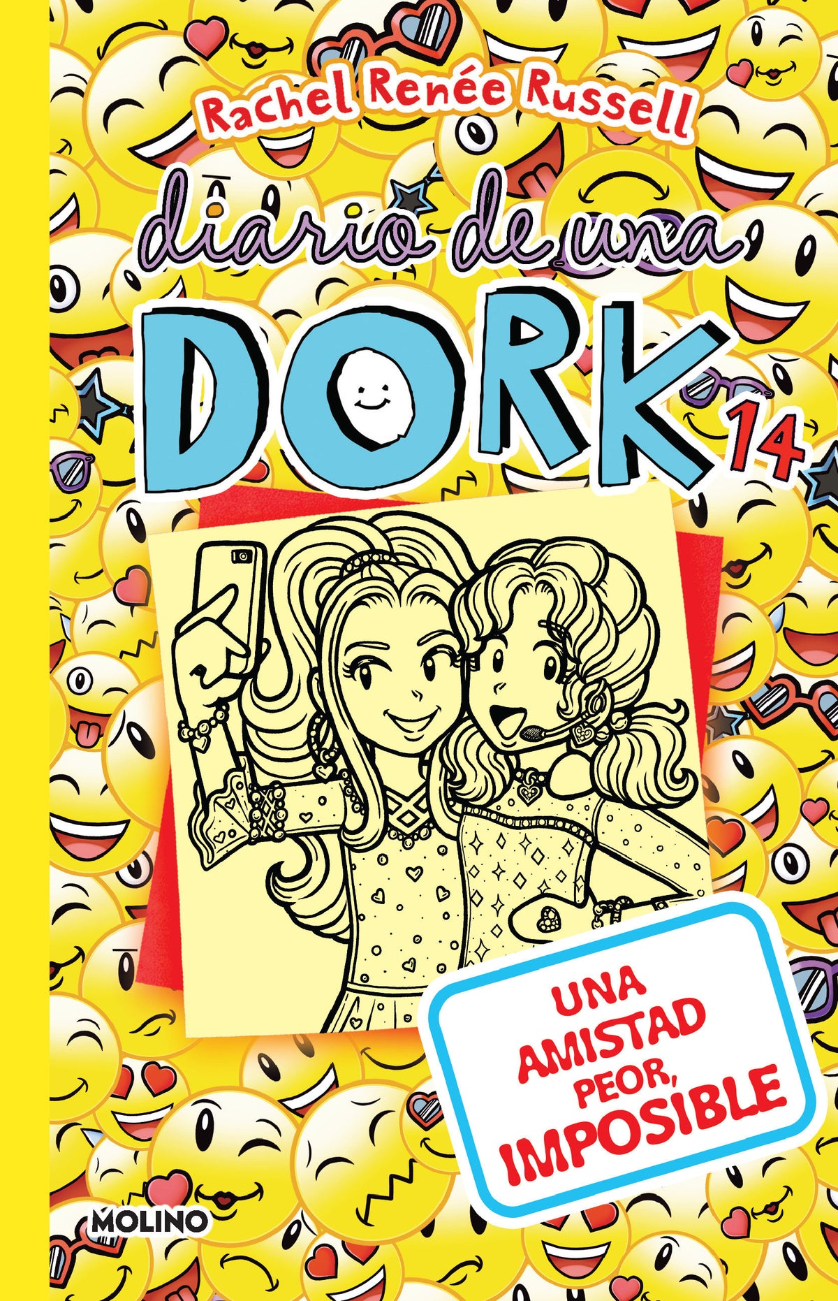 Una amistad peor imposible / Dork Diaries: Tales from a Not-So-Best Friend Forever cover (ISBN 9781644735350)