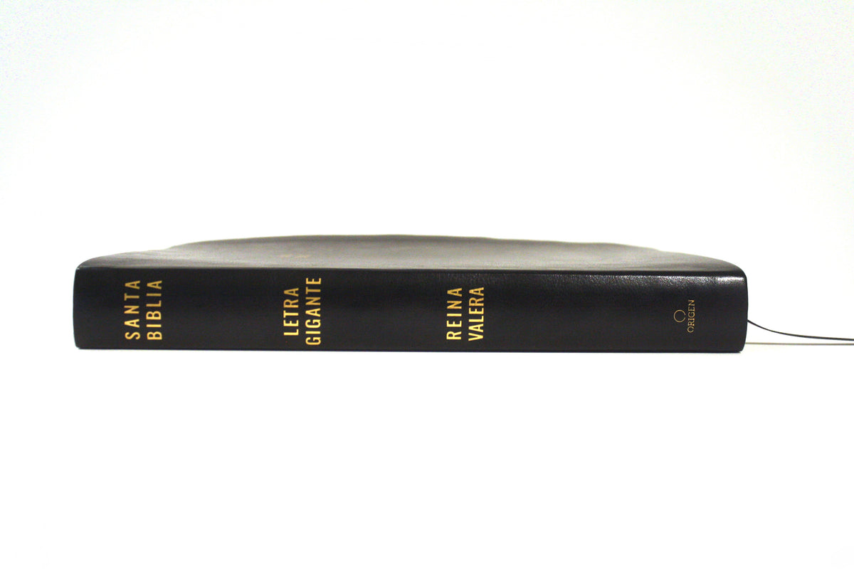 Biblia Reina Valera letra súper gigante, símil piel negro / Spanish Bible Reina Valera Super Giant Print, Black Leathersoft interior 3 (ISBN 9781644735664)
