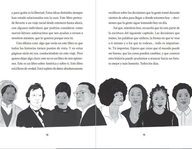 Stamped (para niños): El racismo, el antirracismo y tú / Stamped (For Kids) Racism, Antiracism, and You interior 1 (ISBN 9781644735961)