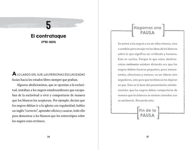 Stamped (para niños): El racismo, el antirracismo y tú / Stamped (For Kids) Racism, Antiracism, and You interior 2 (ISBN 9781644735961)