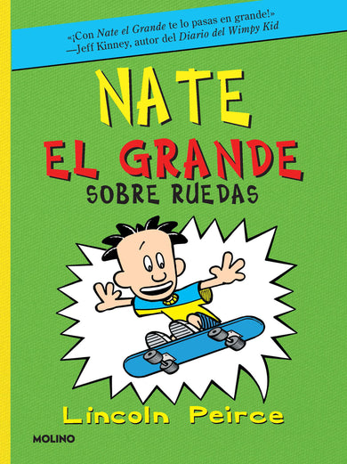 Sobre Ruedas / Big Nate on a Roll cover (ISBN 9781644736227)