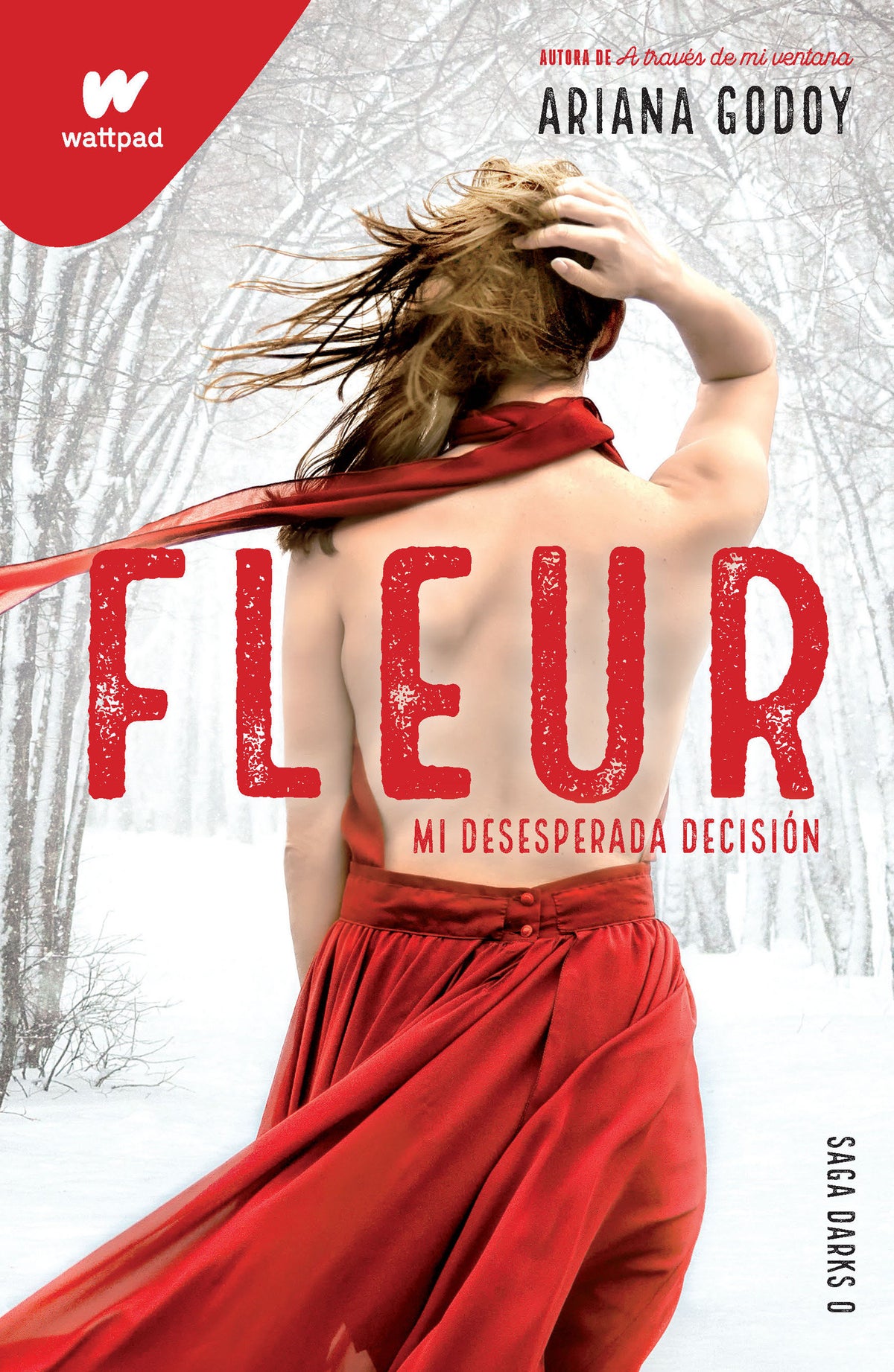 Fleur: Mi desesperada decisión / Fleur: My Desperate Decision cover (ISBN 9781644736289)