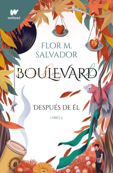 Después de él / After Him cover (ISBN 9781644736463)