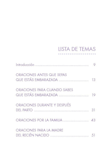 180 Oraciones poderosas para madres / 180 Powerful Prayers for Mothers interior 4 (ISBN 9781644736579)