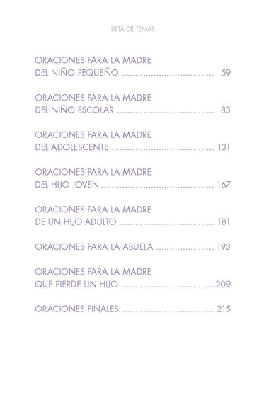 180 Oraciones poderosas para madres / 180 Powerful Prayers for Mothers interior 5 (ISBN 9781644736579)