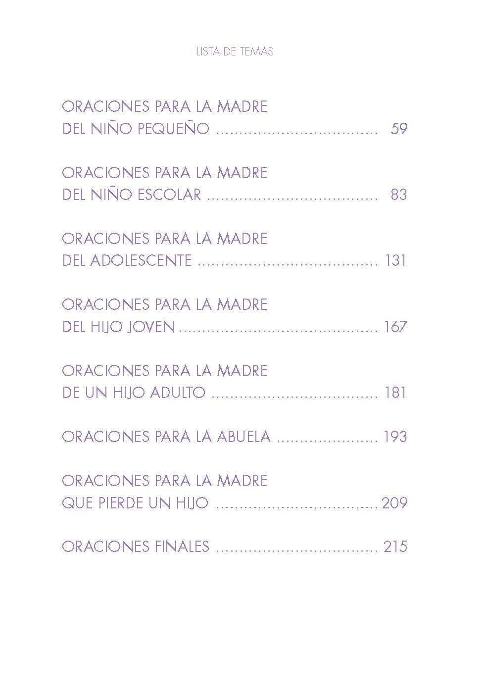 180 Oraciones poderosas para madres / 180 Powerful Prayers for Mothers interior 5 (ISBN 9781644736579)