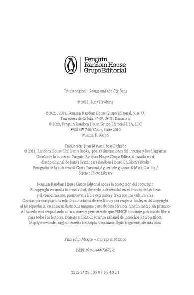 El origen del universo / George and the Big Bang interior 2 (ISBN 9781644736722)