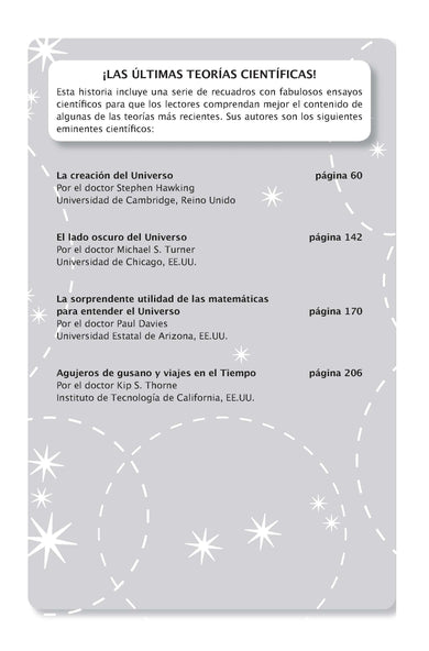 El origen del universo / George and the Big Bang interior 4 (ISBN 9781644736722)