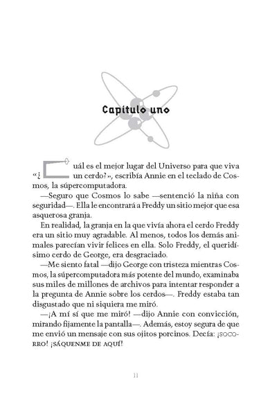 El origen del universo / George and the Big Bang interior 6 (ISBN 9781644736722)