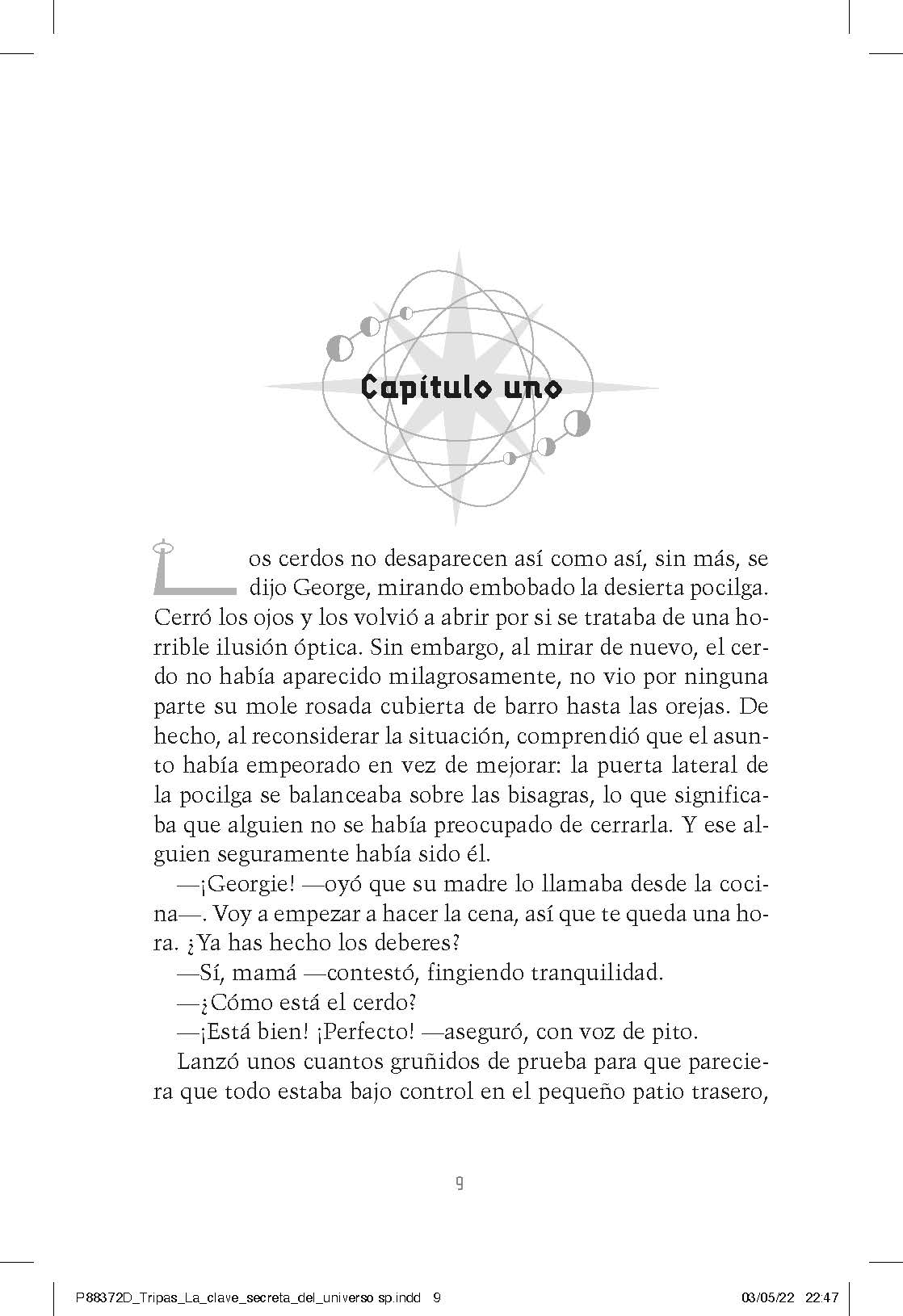 La clave secreta del universo: Una maravillosa aventura por el cosmos / George's Secret Key to the Universe interior 3 (ISBN 9781644736739)