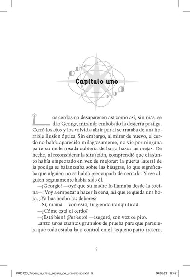 La clave secreta del universo: Una maravillosa aventura por el cosmos / George's Secret Key to the Universe interior 3 (ISBN 9781644736739)