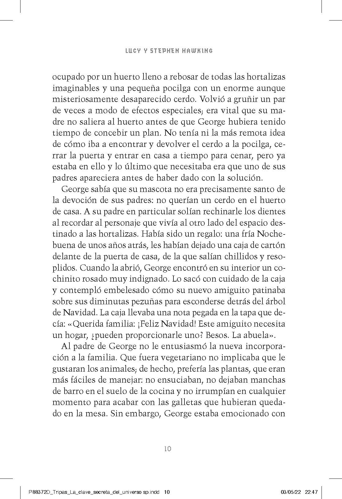La clave secreta del universo: Una maravillosa aventura por el cosmos / George's Secret Key to the Universe interior 4 (ISBN 9781644736739)