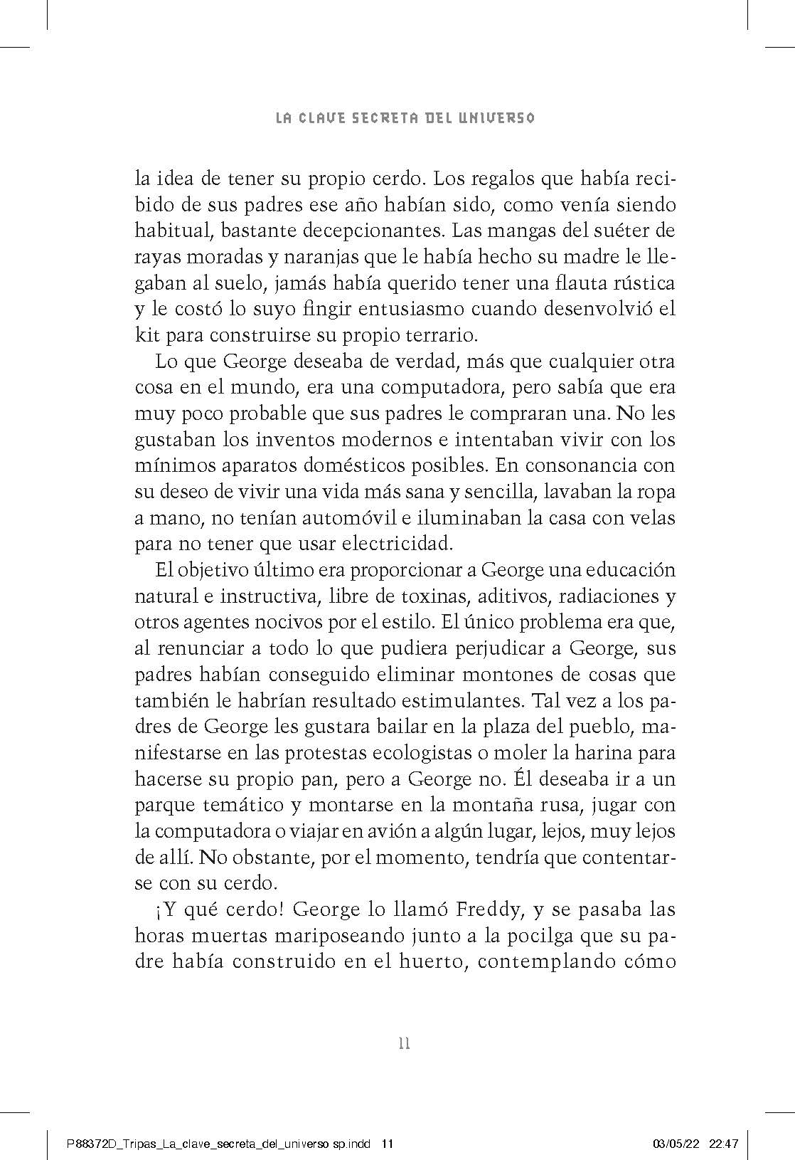 La clave secreta del universo: Una maravillosa aventura por el cosmos / George's Secret Key to the Universe interior 5 (ISBN 9781644736739)