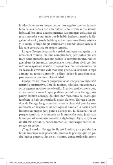 La clave secreta del universo: Una maravillosa aventura por el cosmos / George's Secret Key to the Universe interior 5 (ISBN 9781644736739)