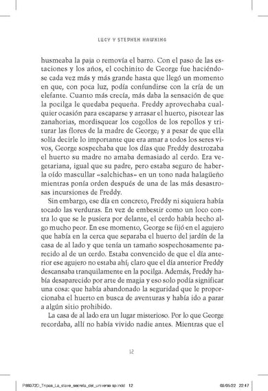 La clave secreta del universo: Una maravillosa aventura por el cosmos / George's Secret Key to the Universe interior 6 (ISBN 9781644736739)