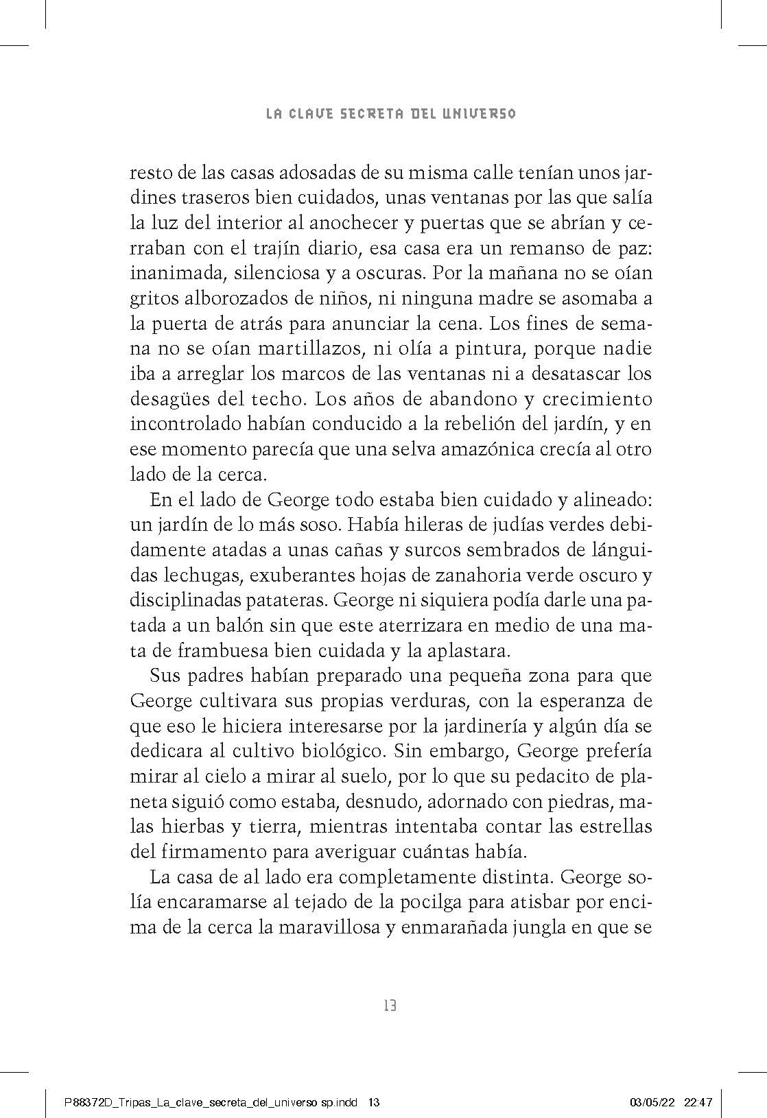 La clave secreta del universo: Una maravillosa aventura por el cosmos / George's Secret Key to the Universe interior 7 (ISBN 9781644736739)