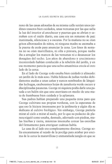 La clave secreta del universo: Una maravillosa aventura por el cosmos / George's Secret Key to the Universe interior 7 (ISBN 9781644736739)