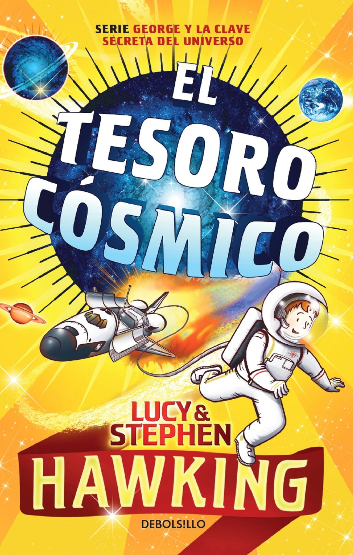 El tesoro cósmico / George's Cosmic Treasure Hunt 2 cover (ISBN 9781644736746)