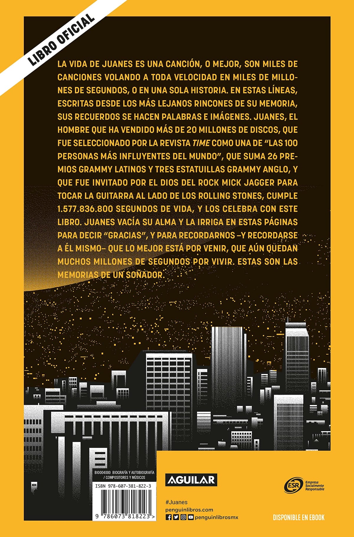 Juanes. La Biografía / Juanes. The Biography interior 1 (ISBN 9781644736920)