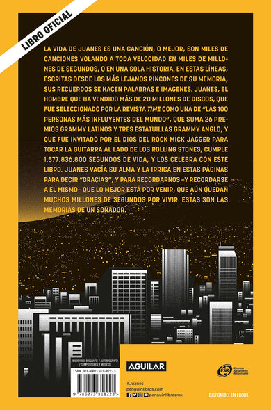 Juanes. La Biografía / Juanes. The Biography interior 1 (ISBN 9781644736920)
