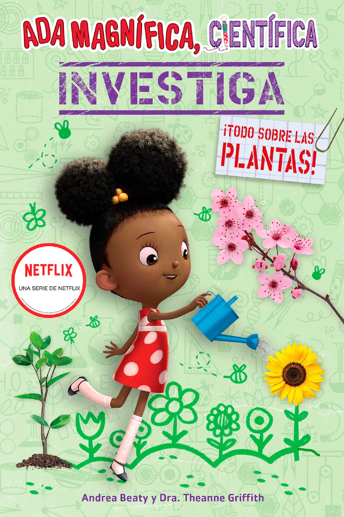 Ada Magnífica, científica investiga: Todo sobre las plantas / The Why Files: Plants cover (ISBN 9781644737033)