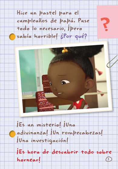 Ada Magnífica, científica investiga: Todo sobre hornear / The Why Files: Baking interior 1 (ISBN 9781644737057)