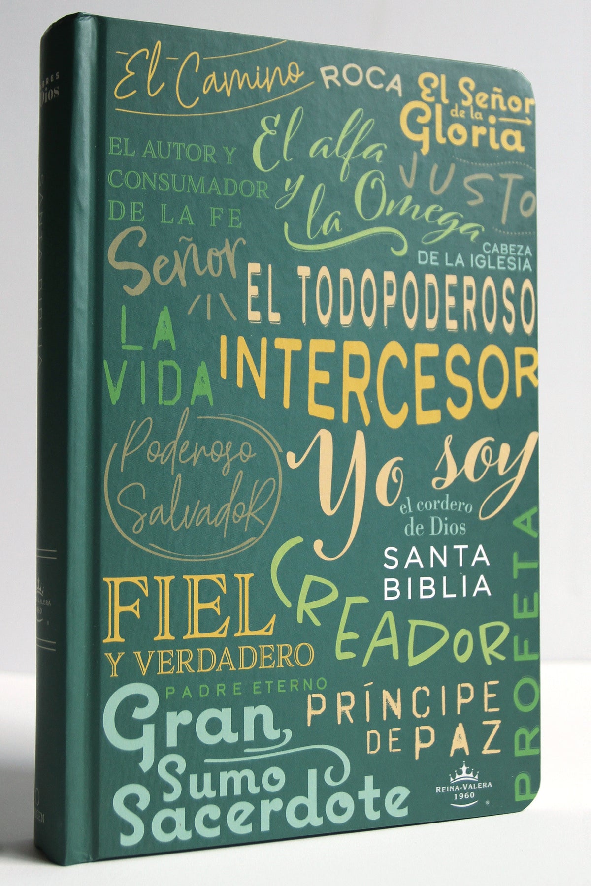 Biblia RVR 1960 letra grande tamaño manual, con nombres de Dios / Spanish Bible RVR 1960 Handy Size Large Print, Names cover (ISBN 9781644737125)