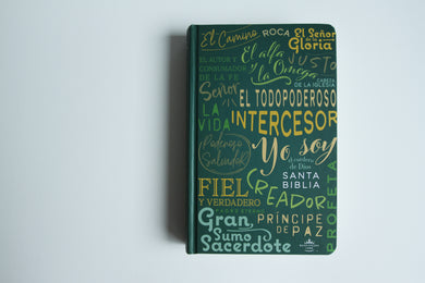 Biblia RVR 1960 letra grande tamaño manual, con nombres de Dios / Spanish Bible RVR 1960 Handy Size Large Print, Names interior 5 (ISBN 9781644737125)
