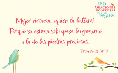 180 Oraciones poderosas para mujeres / 180 Powerful Prayers for Women interior 5 (ISBN 9781644737286)
