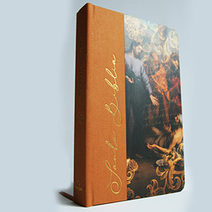 Biblia RVR 1960 letra grande, tamaño manual, tapa dura de tela Jesús sana / Spanish Bible RVR 1960 Handy Size Large Print Hardcover Cloth Jesus Heals interior 5 (ISBN 9781644737750)