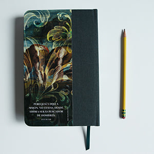 Biblia RVR 1960 letra grande, manual, tapa dura de tela Pescador de hombres / Spanish Bible RVR 1960 Handy Size Large Print Hardcover Cloth Fishers of Men interior 8 (ISBN 9781644737774)